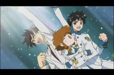 De quel Manga provient ce screen?