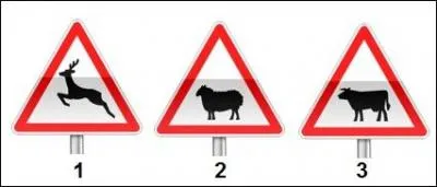 Lequel de ces panneaux n'existe pas ?