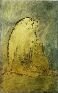 Qui a peint "Le Singe" ?