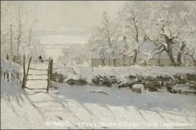 Qui a peint "La Pie" ?