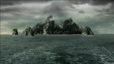 Comment le personnage principal se retrouve-t-il sur une île ?