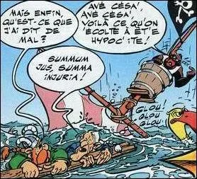 En cas de score piteux, vous pourrez toujours invoquer : "summun jus, summun injuria" ! N'est-ce pas ?