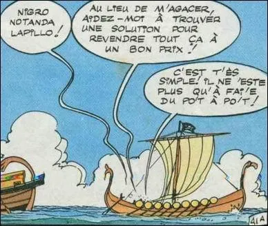 "Nigro notanda lapilo" : Là aussi, personne ne vous jettera la pierre si vous ne cliquez pas tout de suite sur la bonne réponse...