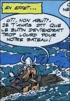On pourrait presque interpréter celle-ci, aujourd'hui par : "Je crois que tu pousses le bouchon un peu loin, Maurice ! "