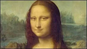 La Joconde de Léonard de Vinci a :