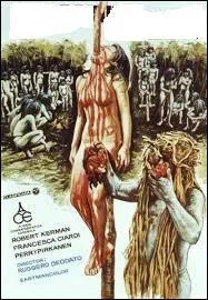 Cette production italo-colombienne fut réalisée par Ruggero Deodato. Sortie sur les écrans en 1980, cette oeuvre a pour titre :
