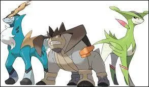 Quel est le plus sage du trio Cobaltium, Terrakium, Viridium ?