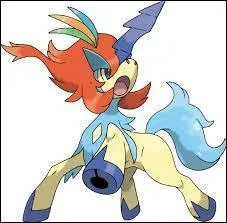 Comment Keldeo a-t-il fait pour prendre sa forme décidée ?