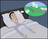 Compter les moutons aide à s'endormir.