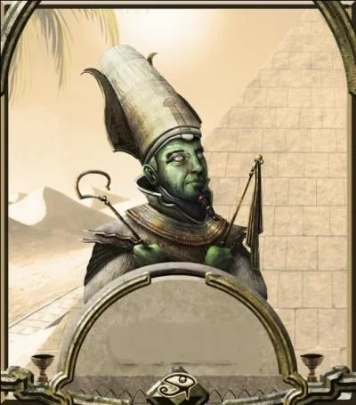 Pourquoi est-il toujours représenté en vert ?