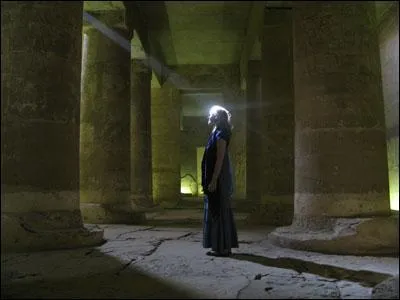 Où se trouve le lieu de culte principal d'Osiris ?