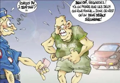 La nuit, si vous êtes contrôlés alors que vos feux de route sont défectueux, que risquez-vous ?