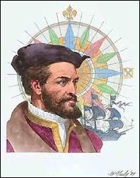 Premier explorateur du golfe du Saint-Laurent en 1534, il découvre le fleuve Saint-Laurent l'année suivante. Qui est ce célèbre navigateur breton ?