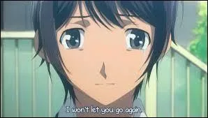 Lorsque Mao a déménagé, Kouichi a pleuré, combien de larmes ont coulé ?