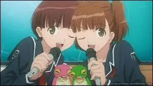 Combien de points Nana et Narumi ont-elles eus au karaoké ?