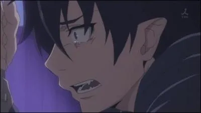 Pourquoi pleure-t-il ?