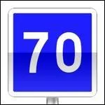 Que signifie ce panneau ?