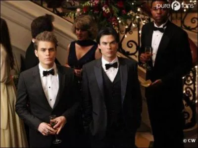 Lequel des frères Salvatore, Elena a-t-elle rencontré en premier ?