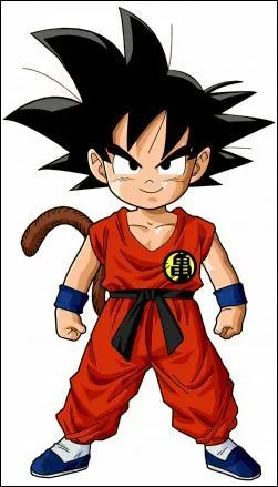 Quelle est la puissance de Goku, enfant ?