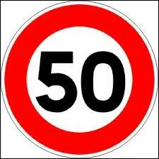 Ne vous occupez pas des nombres. Si vous croisez ce panneau, il y a :