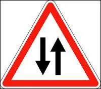 Les panneaux du Code de la route sont parsemés de flèches diverses. Et celles-ci informent d'un danger. Quel est ce fameux danger ?