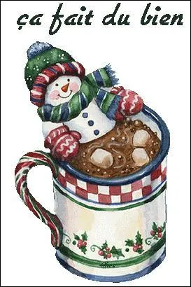 Pourquoi se plonger dans une tasse de café chaud ?