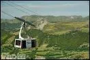 Ce téléphérique a été construit en 1967, grâce à Georges Pompidou, natif du département. Il amène presqu'au sommet du massif montagneux, qui culmine à 1855m. C'est ...