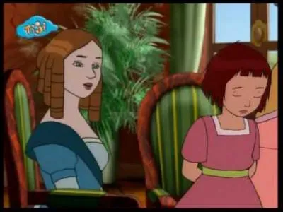 Dans quel épisode découvre-t-on madame de Rosbourg et sa fille ?