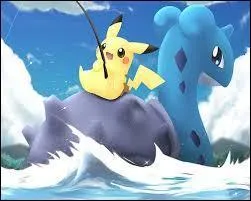 Lequel de ces Pokémon est le pêcheur le plus adroit ?