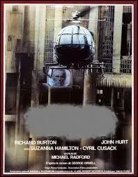 Ce film est l'adaptation d'un roman, ayant connu une première version cinématographique parue en 1956. Une deuxième version sort en 1984, réunissant à l'écran des acteurs tels que Richard Burton, Suzanna Hamilton et John Hurt. Quel en est le titre ?