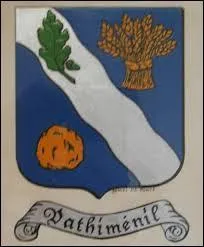 Je vous présente le blason de Vathiménil. Village lorrain du Lunévillois, il se situe dans le département ...