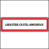 Le village aquitain de Labastide-Castel-Amouroux se situe dans le département ...