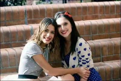 Qui est la meilleure amie de Violetta ?