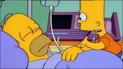 Depuis quand Homer serait-il dans le coma ?