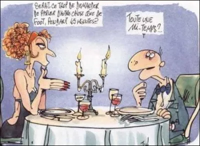 Je suis très coléreuse, et avec mon mari, ça ne pouvait plus durer, je lui ai dit ce que j'avais sur le coeur !