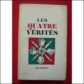 Dramaturge ayant écrit la pièce de théâtre "Les Quatre Vérités", il est connu pour avoir écrit le roman "La Jument verte", quel est son nom ?