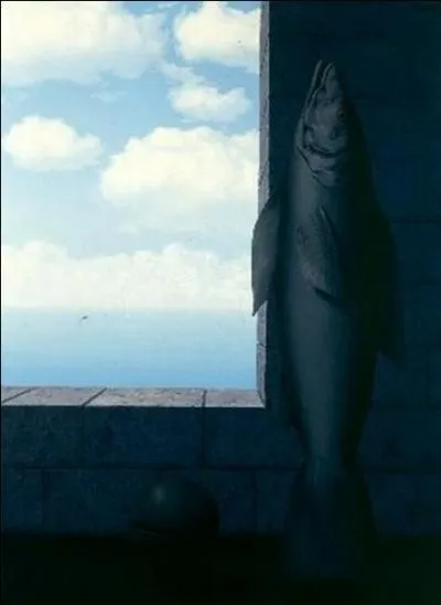 Quel célèbre peintre belge a réalisé "À la recherche de la vérité" ?