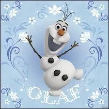 Comment s'appelle le bonhomme de neige ?
