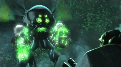 Quand les bestioles du jeu "Hero's Duty" mangent quelque chose, que se passe-t-il ?