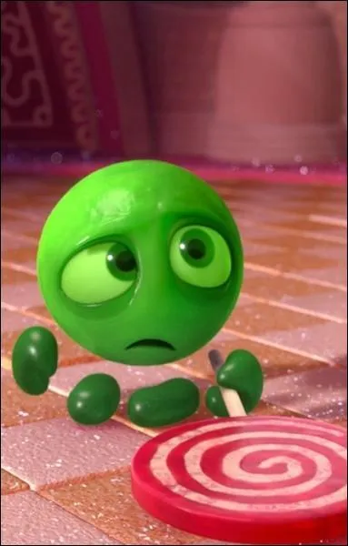 Comment s'appelle la pastille verte ?