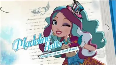 Madeline Hatter parle en :