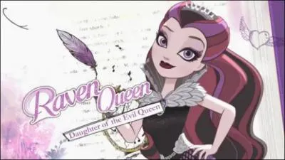 Raven Queen partage sa chambre avec
