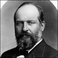 En 1881 et au bout de six mois de mandat, je suis assassiné par Charles J. Guiteau. Qui suis-je ?