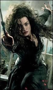 Avec qui Bellatrix est-elle mariée ?