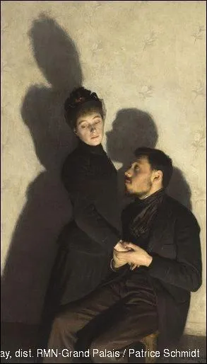 Qui a peint "Ombres portées" ?