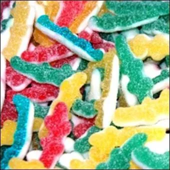 Quel est ce bonbon ?