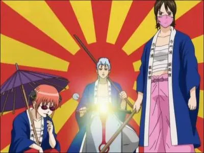 Quel(s) Yorozuya(s) ne se trouve(nt) pas sur cette image ?