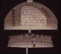 Quel est ce lieu terrible de cette prison, où par une ouverture étaient jetés les condamnés ?