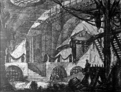 Qui est l'artiste italien, 1720-1778, célèbre pour ses gravures de prisons ?