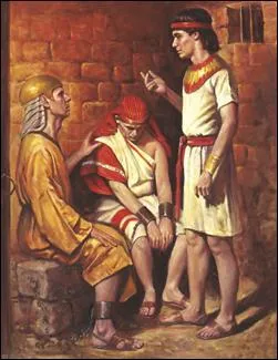 Qui est ce patriarche hébreu ? De sa prison, il sera l'interprète de songes pour deux nobles de la cour de pharaons inculpés pour crime.
